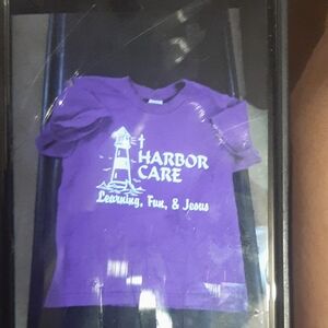 Fruit of the Loom Kids Tee in Purple